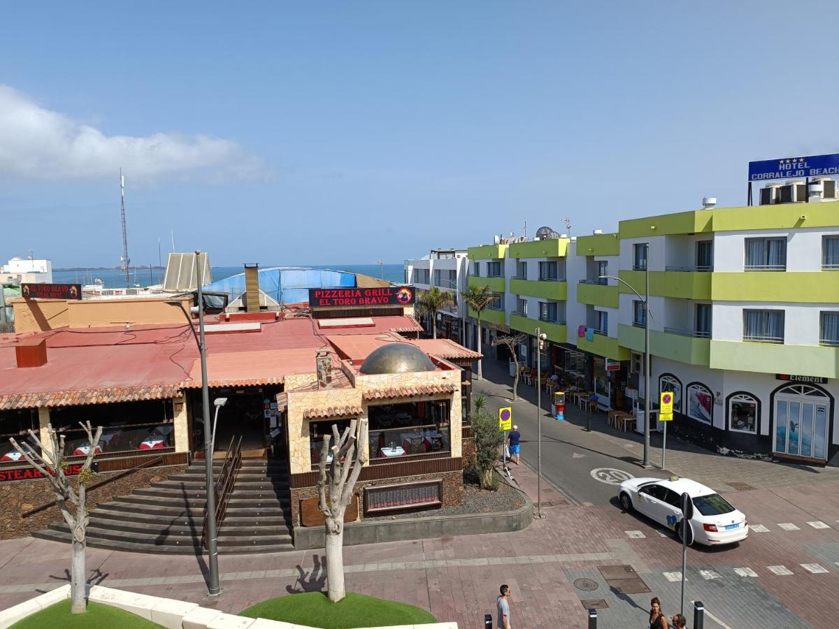 Appartement Corralejo Downtown Extérieur photo